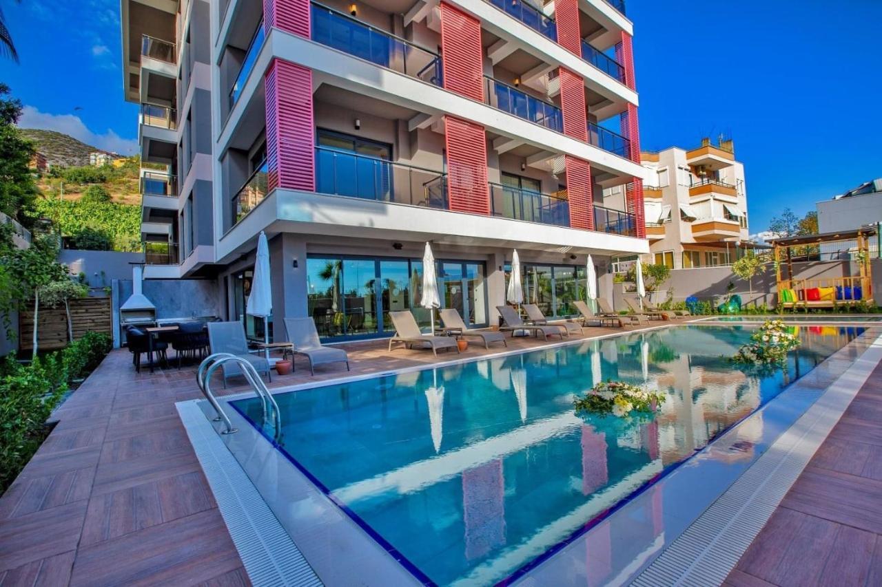 Cleopatra Sultan Residence Alanya Kültér fotó