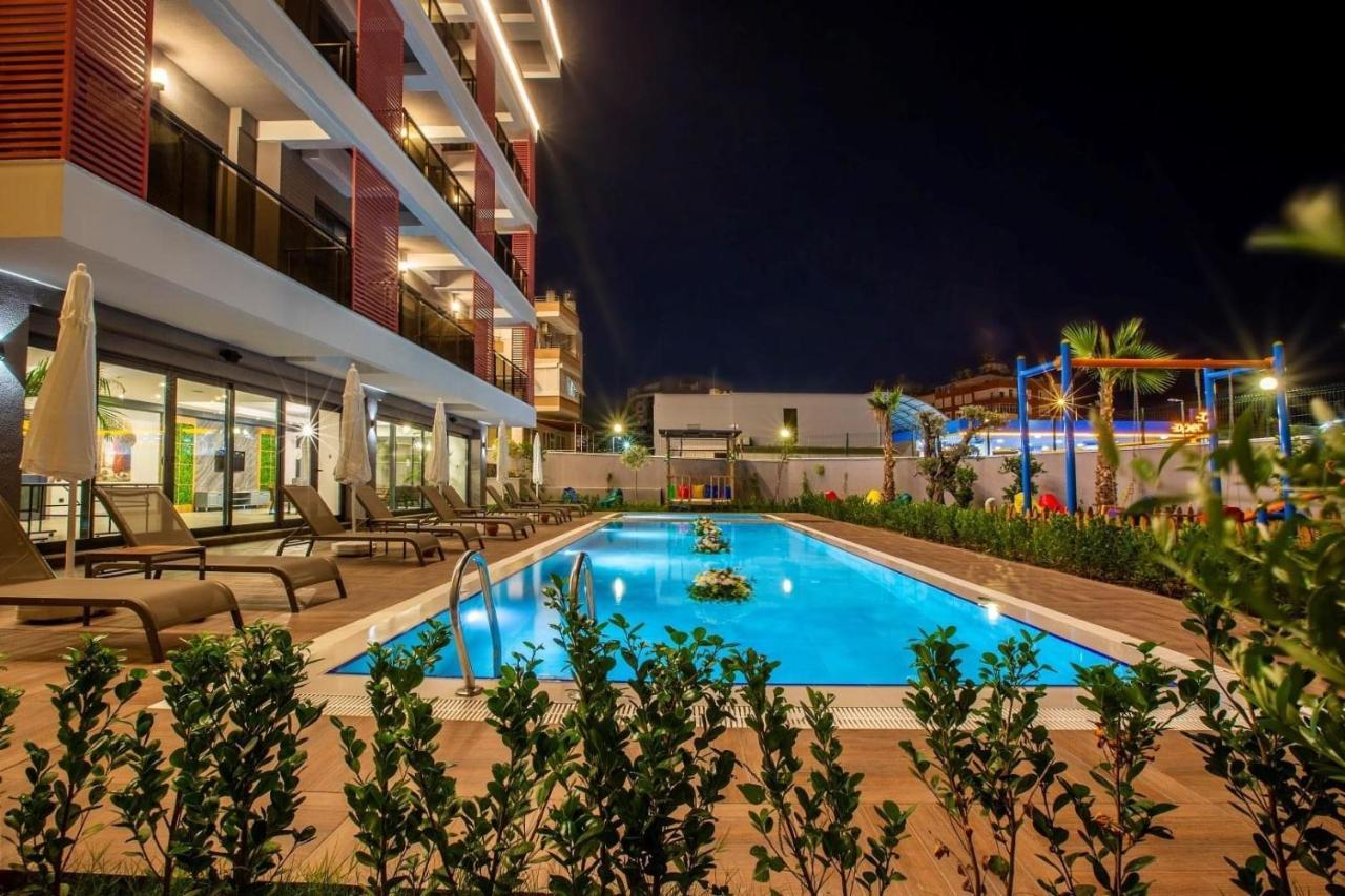 Cleopatra Sultan Residence Alanya Kültér fotó