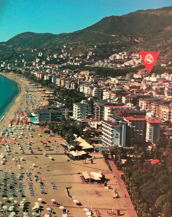 Cleopatra Sultan Residence Alanya Kültér fotó
