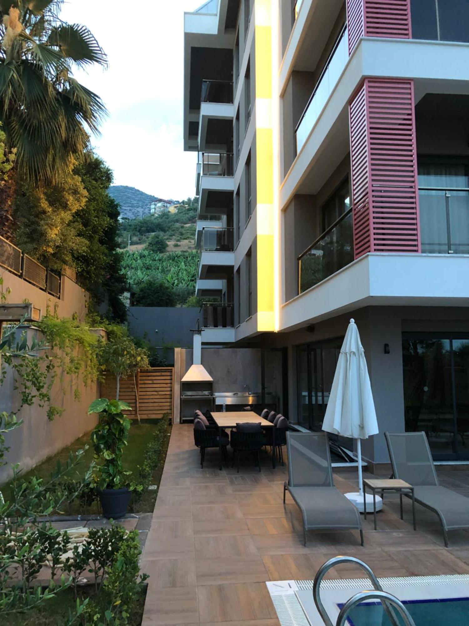 Cleopatra Sultan Residence Alanya Kültér fotó